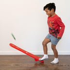 Edxeducation Joey Jump - Activity For Kids Physical Play - Stomp And Catch Board - Learn To Catch - Build Coordination