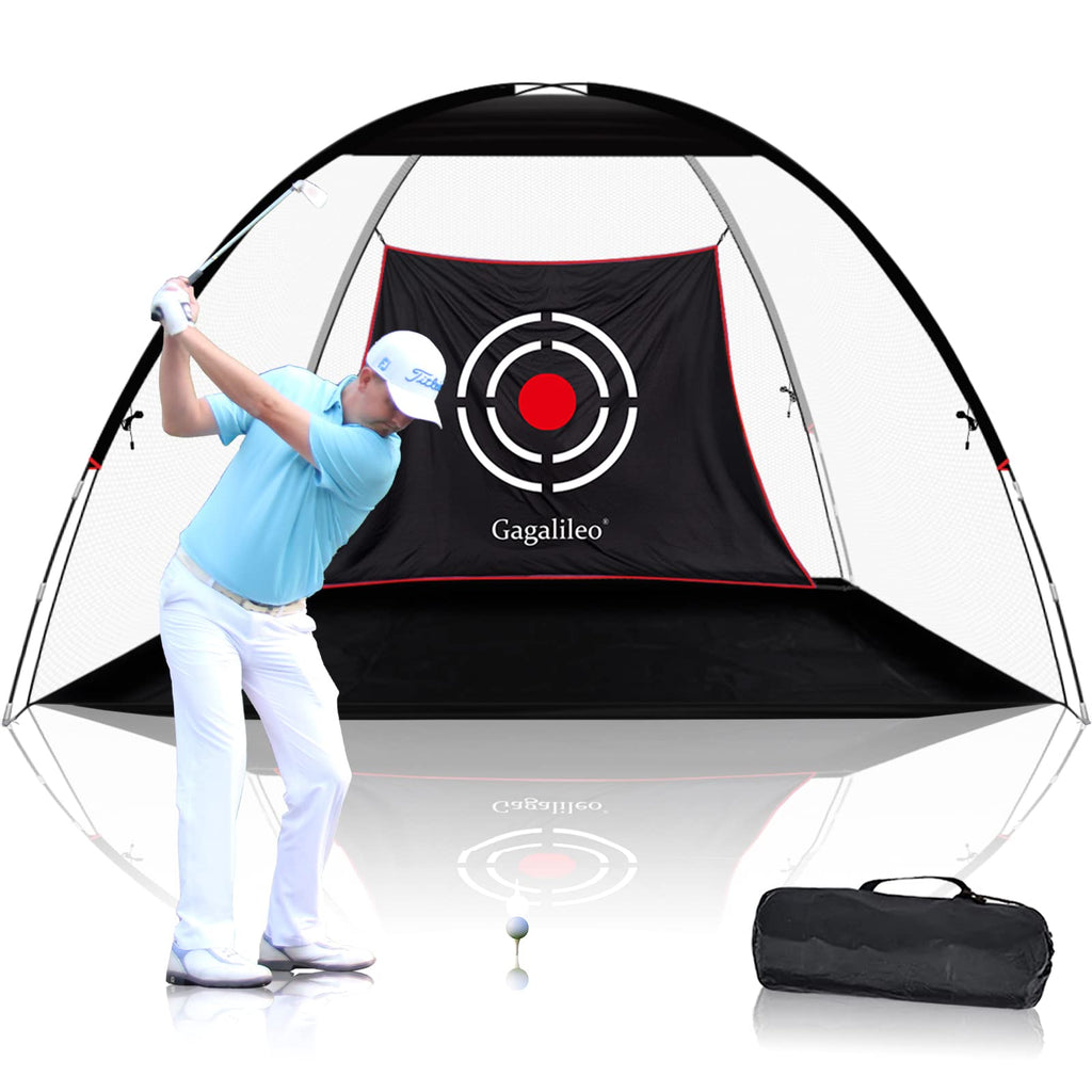 Golf Practice Net Golf Net For Backyard Golf Nets For Indoor Use Driving Range Net Golf Hitting Nets 12X7X66Ft Home Driving Rang