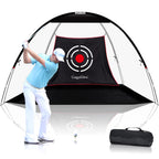 Golf Practice Net Golf Net For Backyard Golf Nets For Indoor Use Driving Range Net Golf Hitting Nets 12X7X66Ft Home Driving Rang