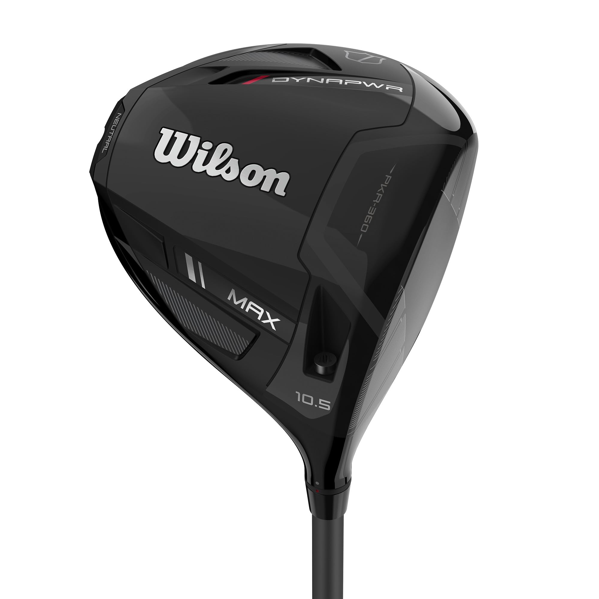 Wilson DYNAPWR MAX Mens Driver - Right Hand, Regular, 10.5