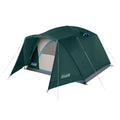 Coleman Skydome 6-Person Camping Tent | Full-Fly Vestibule, Evergreen