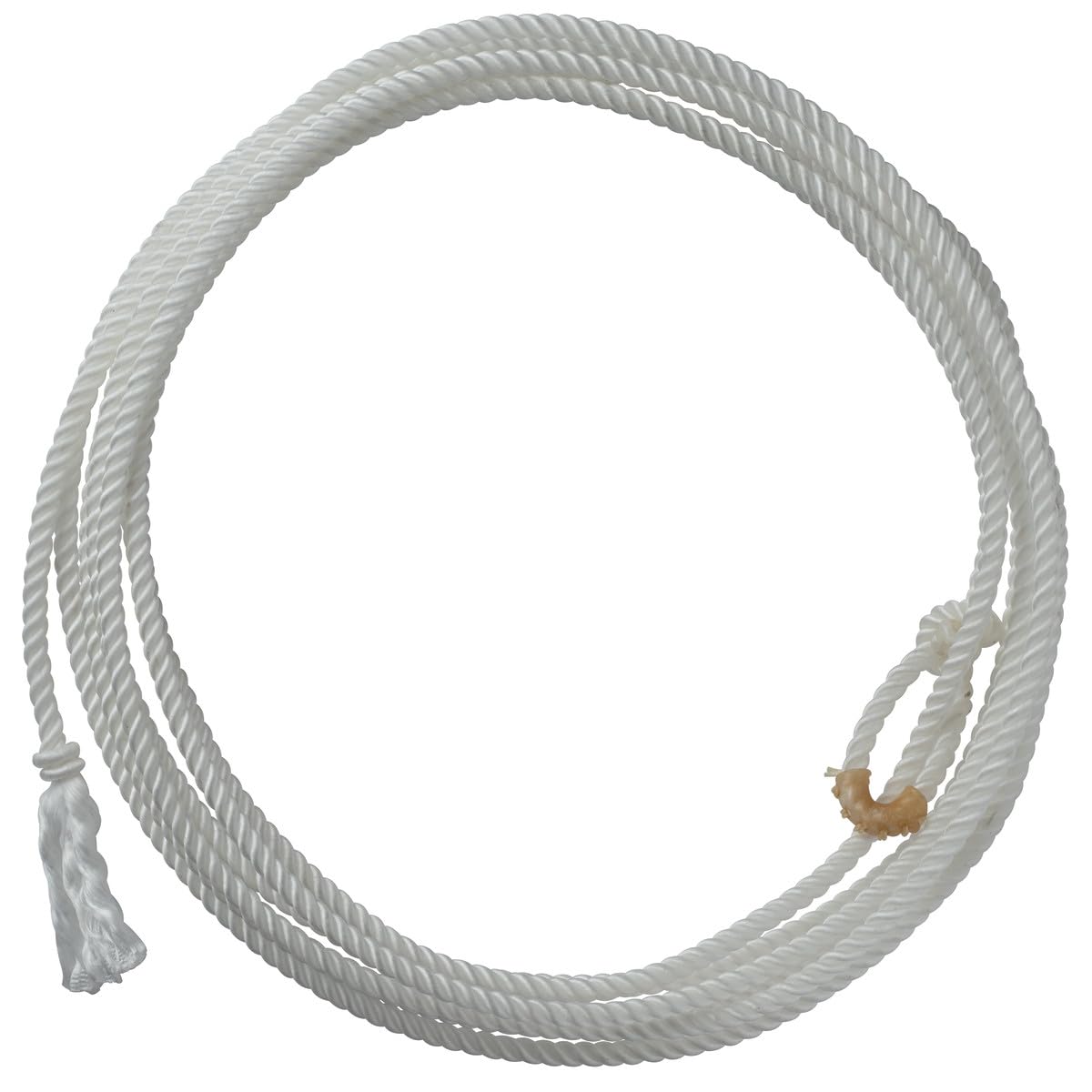 Weaver Leather Kid'S Waxed Nylon Rope , Natural , 5/16'' X 20'