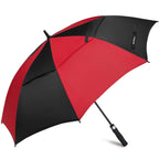 Aceiken Golf Umbrella Large 62 Inch Automatic Open Golf Umbrella Extra Large Oversize Double Canopy Vented Umbrella Windproof Wa