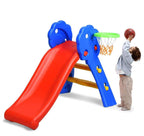Honey Joy Toddler Slide, Freestanding Climber Slide Playset For Playground, Easy Setup, Sturdy Plastic Indoor Slide For Kids