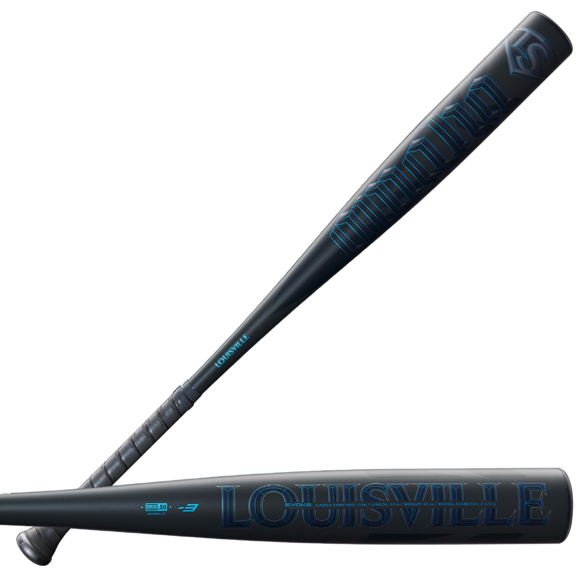 Louisville Slugger 2025 Omaha (-3) BBCOR Baseball Bat - 32/29 oz