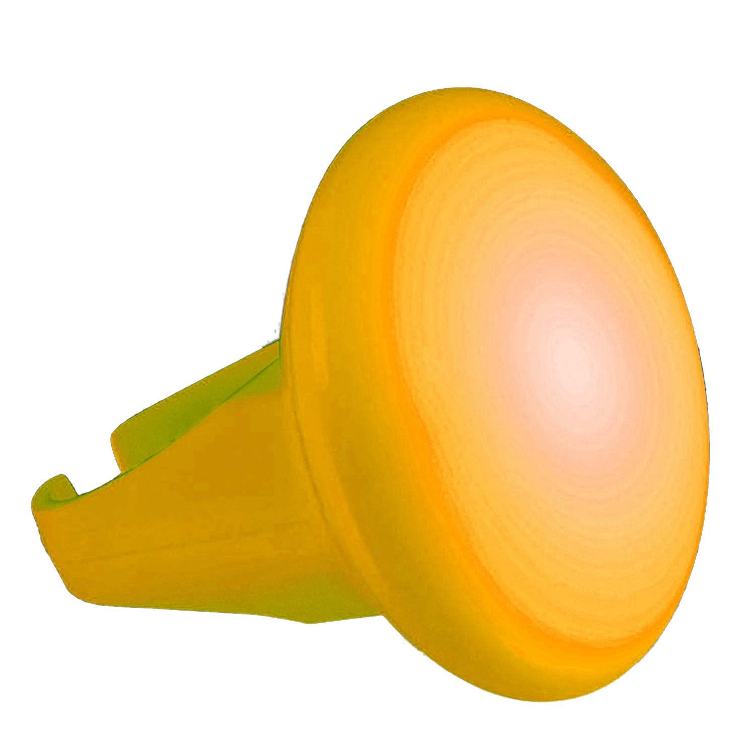 blinkee 966400 Huge Blink & Glow Orange LED Ring