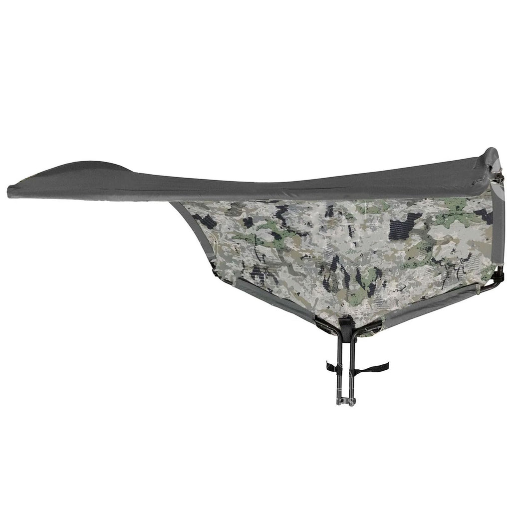 Hawk Arc Hunting Umbrella | Durable Hunting Archery Concealing Camo Easy Install Lightweight Weatherproof 38.5'' W X 45'' L Umbr