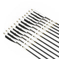 Pmz Archery 31 Mix Carbon Arrow 6Pcs 12Pcs For Hunting Recurve Bow(6Pcs,With Stickers)