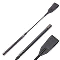 18'' Real Riding Crop Whip Genuine Leather Top For Equestrian Sports