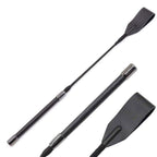 18'' Real Riding Crop Whip Genuine Leather Top For Equestrian Sports