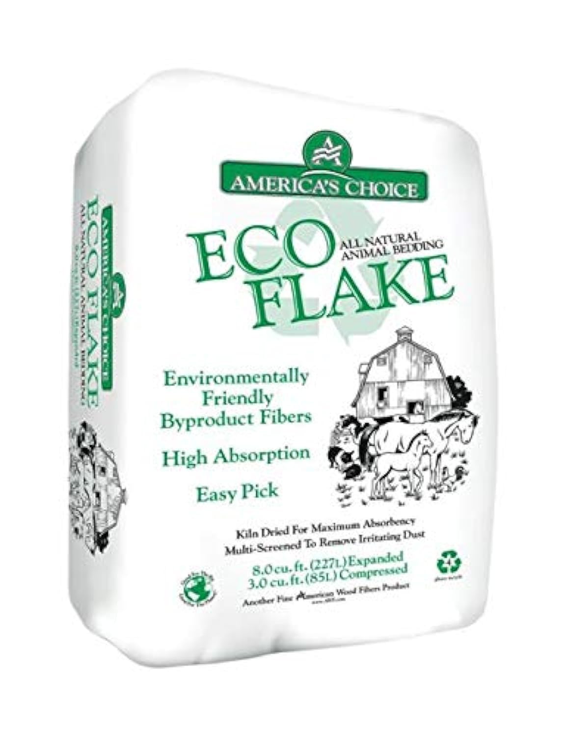 Eco Flk Beding2.67-3Cuft (Pack Of 1)