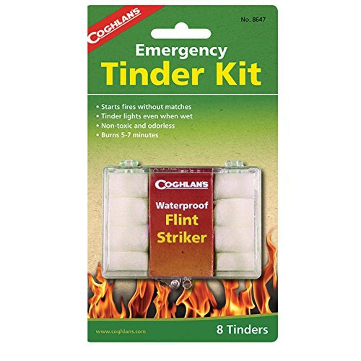 Coghlan'S Emergency Tinder Kit