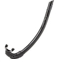 Ist Sn36 Flexible Foldable 100% Silicone Non-Purging Snorkel (Black)