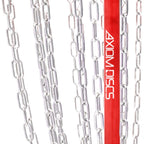 Axiom Discs Pro 24-Chain Disc Golf Basket - Red