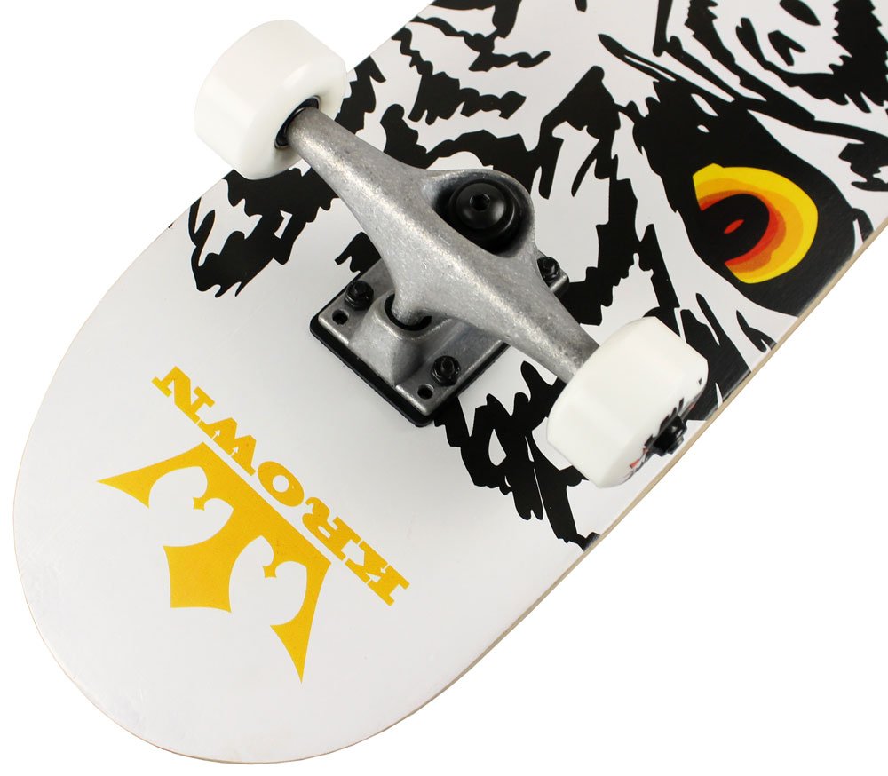 Krown Krrc-49 Bengal Rookie Complete Skateboard, 7.5 X 31