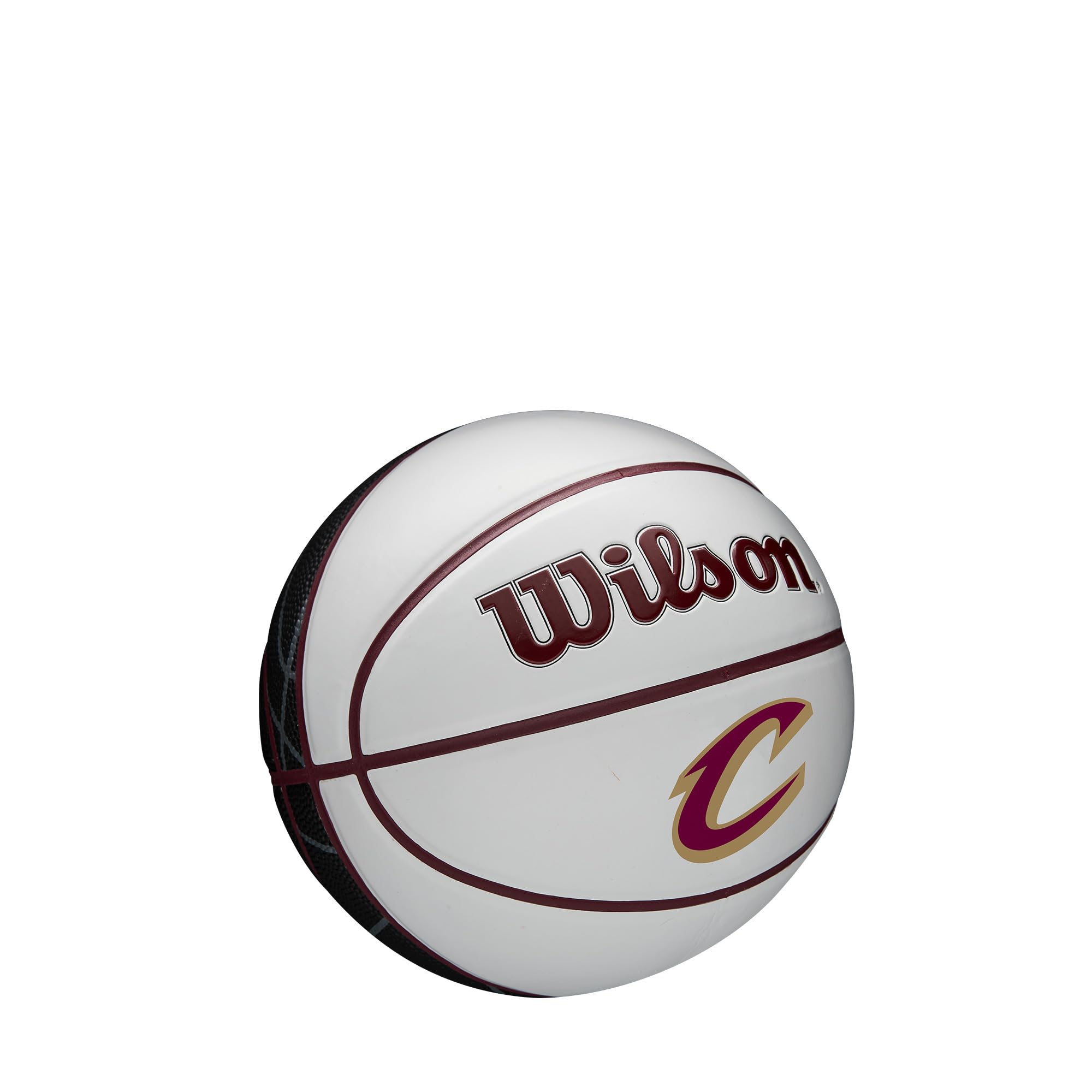 Wilson Nba Team Autograph Mini Basketball - Cleveland Cavaliers, Size 3-22''
