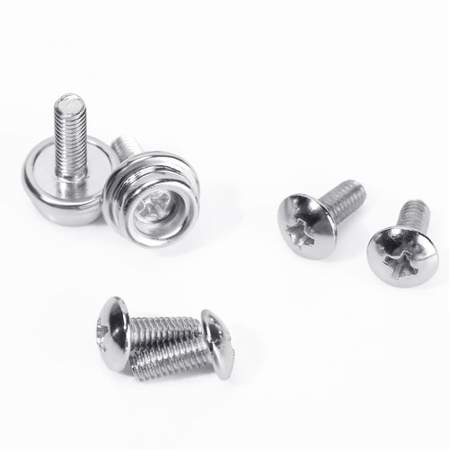 6pcs Football Helmet Repair Kits, Stainless Steel Helmet Mask Screw Kit Sport Football Helmet Hardware Kit Football Helmet Acces