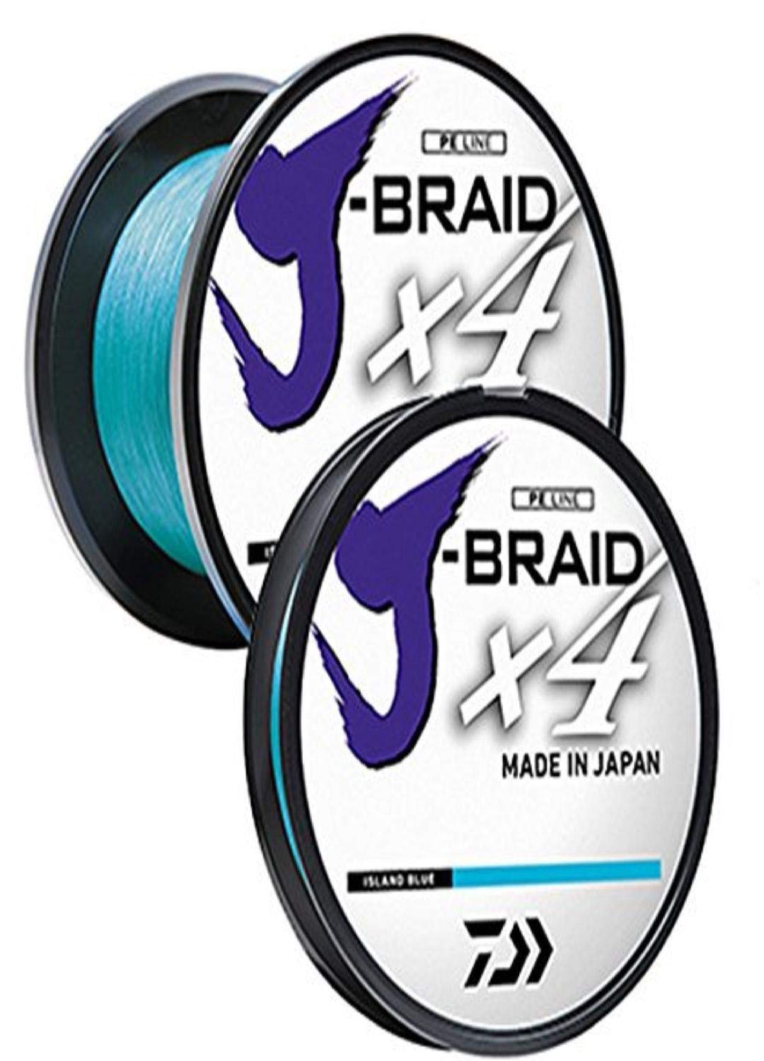 Daiwa Jb4U65-300Ib, Filler Spool, Island Blue, Mono Dia.= 16Lb.