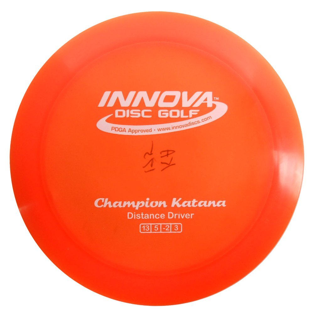 Innova Champion Katana Distance Driver Golf Disc [Colors May Vary] - 173-175G