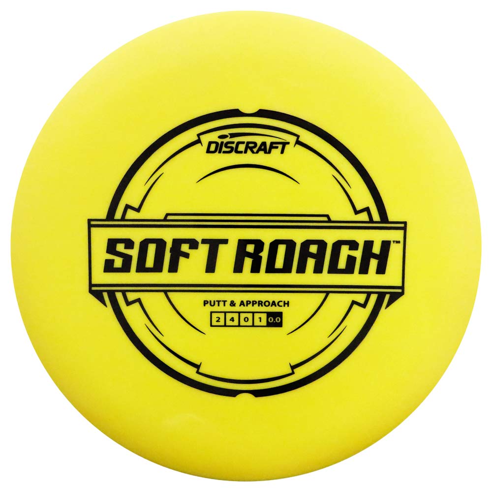 Discraft Putter Line Soft Roach Putt And Approach Golf Disc [Colors May Vary] - 170-172G