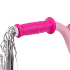 Huffy Disney Minnie 12'' Sparkly Snow Girls' Bike, Ideal For Ages 3-5 Years Old, Removable Training Wheels, Playful Design, Stur
