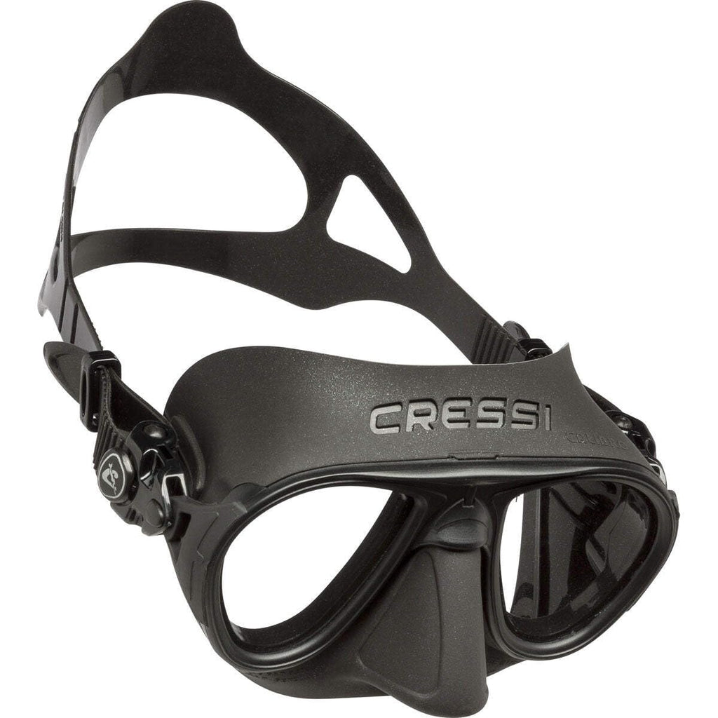 Cressi Calibro Sf Hd Lens Mask One Size Black