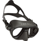 Cressi Calibro Sf Hd Lens Mask One Size Black