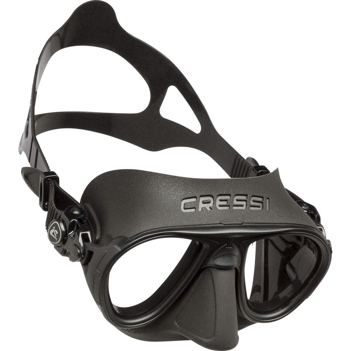 Cressi Calibro Sf Hd Lens Mask One Size Black