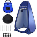 Camping Shower Tent Privacy Tent - Upgrade Shower Bag Pop Up Changing Toilet Portable Sun Shelters Dressing Room Instant Outdoor