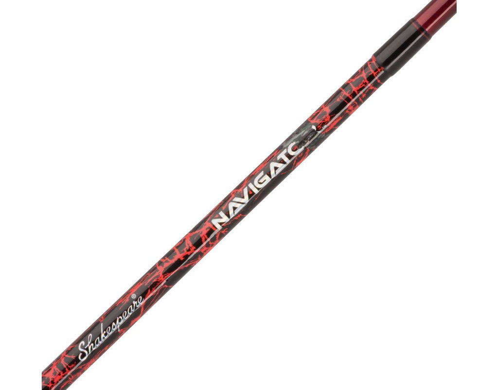 Shakespeare Navi5610Sccbo Navigator Spin Cast Rod & Reel Combo (2 Piece), Medium/ 5'6''