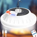 Lembopo Solar Camping Light with Remote 6000LM, Rechargeable Hanging Light Portable LED for Home, Tent Canopy Lights Solar Campi
