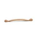 MeFree EcoFriendly Wooden Yoga Curvature Plank, Aesthetic Support, 60  7 cm (Light Brown)