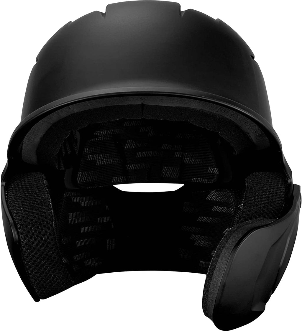 Marucci Duravent Batting Helmet, Nocsae Certified, Black, Senior