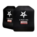 Yes4All 3D Weight Vest Plates 5.75LB Pairs with Curved Ergonomic Design for Plate Carrier, Body Workout, Intensive Training, Ruc