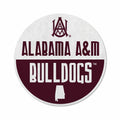 Rico Industries Ncaa Alabama A&M Bulldogs Classic Shape Cut Pennant - Home And Living Room D  Cor - Soft Felt Ez To Hang
