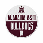 Rico Industries Ncaa Alabama A&M Bulldogs Classic Shape Cut Pennant - Home And Living Room D  Cor - Soft Felt Ez To Hang