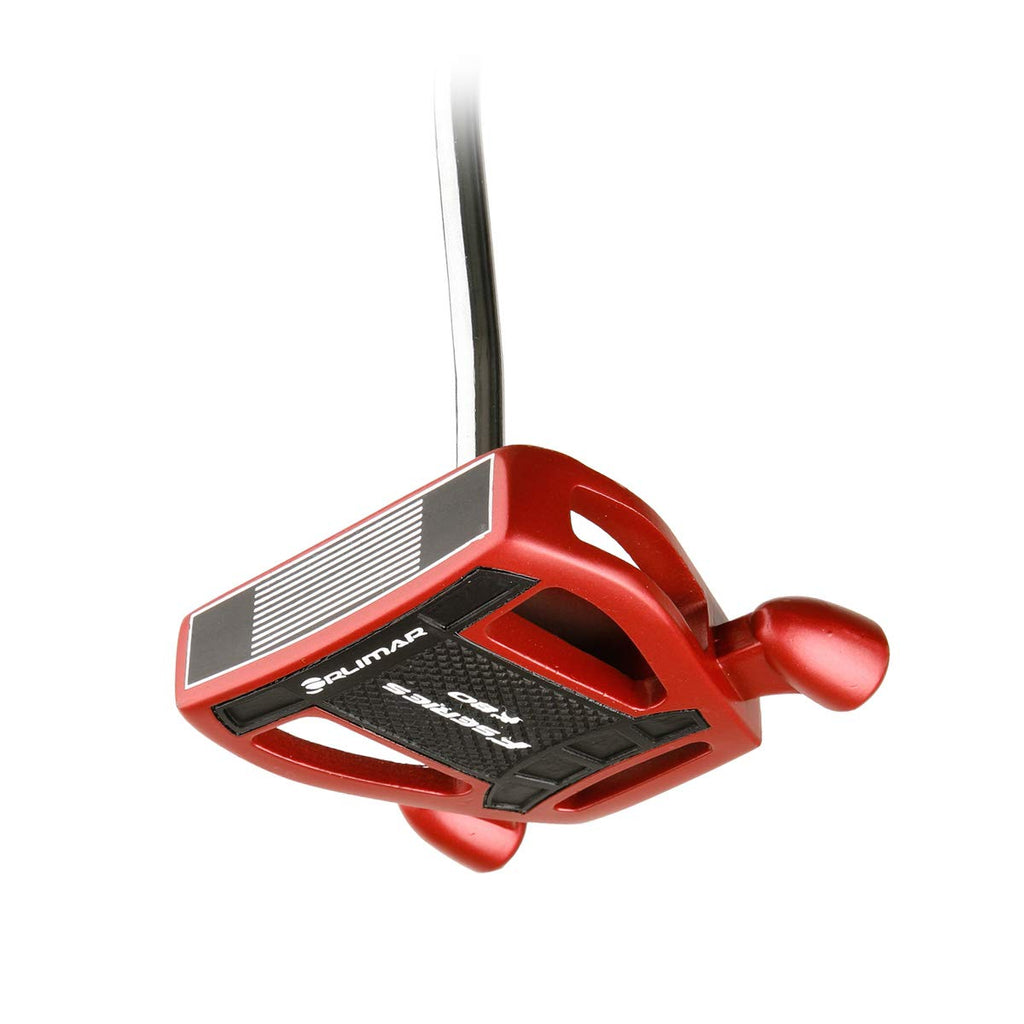 Orlimar Golf F80 Mallet Putter, Mens Right Handed 35'' Red/Black With Oversize Putter Grip
