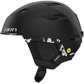 Giro Grid Spherical Ski Helmet - Snowboard Helmet for Men & Women - Matte Black Stained - S (52-55.5cm)