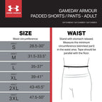 Gameday Armour Pro 5-Pad Girdle White S