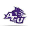 Rico Industries Ncaa Abilene Christian Wildcats Primary Shape Cut Pennant - Home And Living Room D  Cor - Soft Felt Ez To Hang