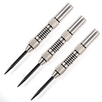 Cuesoul Tungsten Steel Tip Darts 90% Tungsten - Precise Barrels 24 Grams