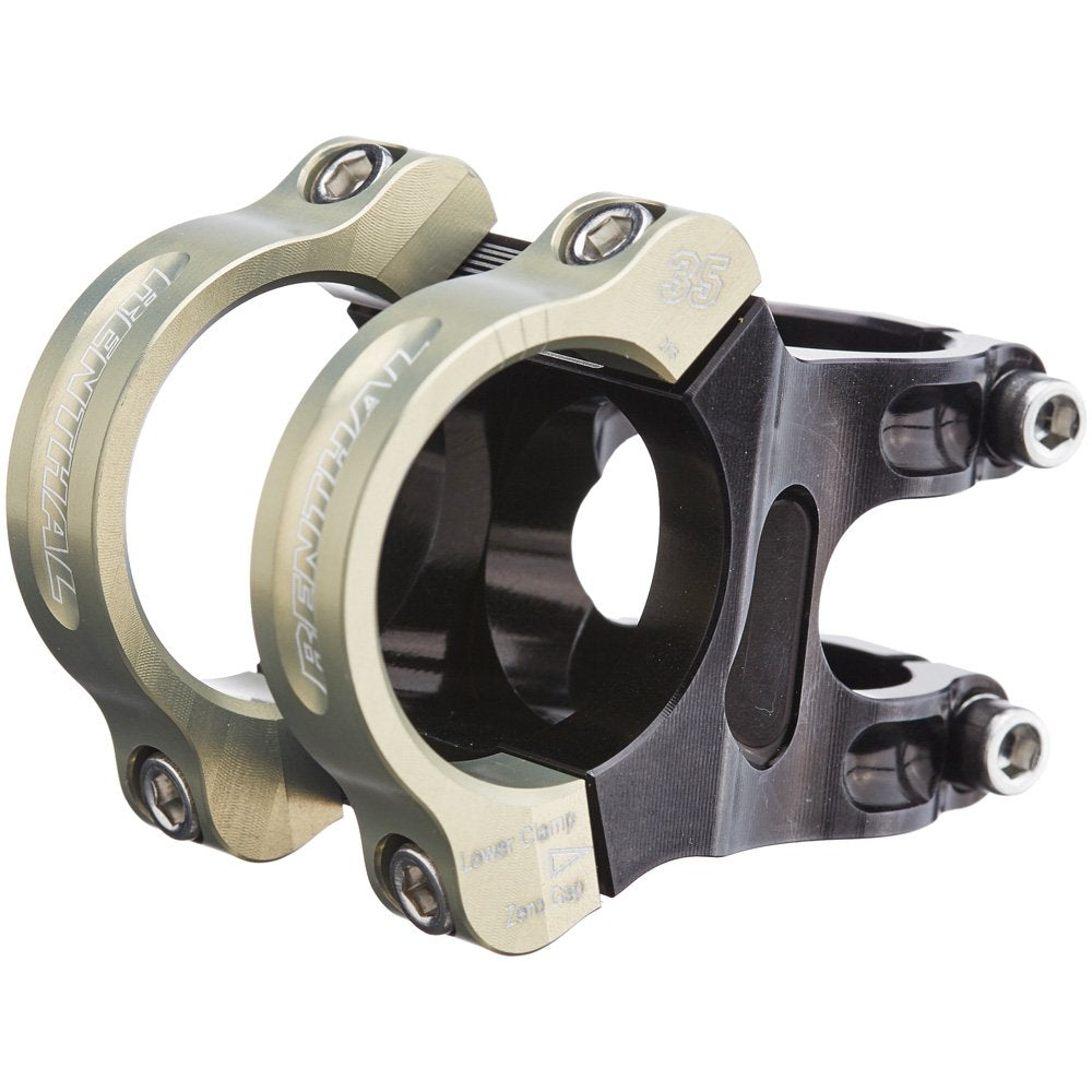 Renthal Apex 35 Stem Black/Gold, 60Mm