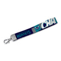 Rico Industries Nba Basketball Charlotte Hornets Wrist Lanyard Key Chain, Cute Wristlet Strap Keychain Holder For Women Men Car