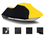Black/Yellow Super Heavy-Duty, Top Of The Line Cover Compatible For Sea Doo Sea-Doo Bombardier Jet Ski Rxp 2004 2005 2006 2007 2