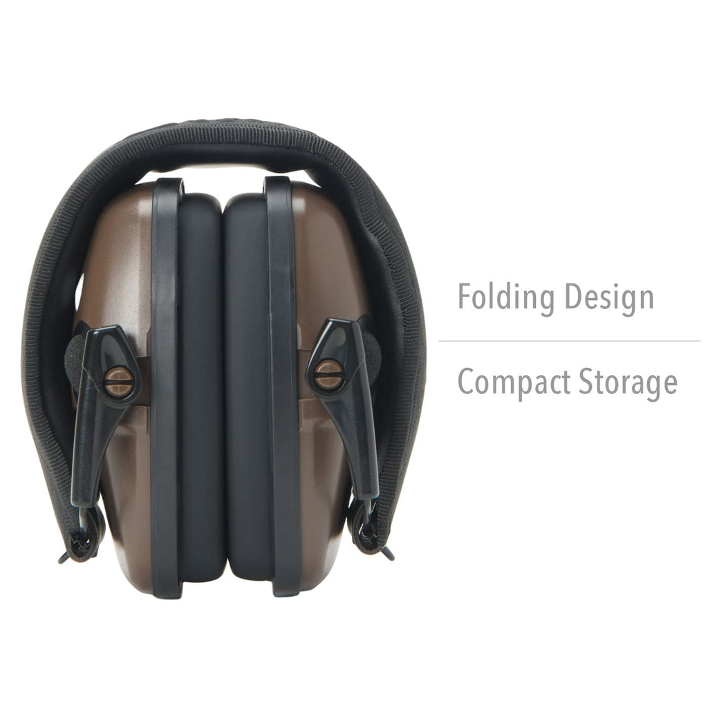 Howard Leight Honeywell Ademco Howard Leight Impact Sport With Bluetooth, Flat Dark Earth (R-02549)