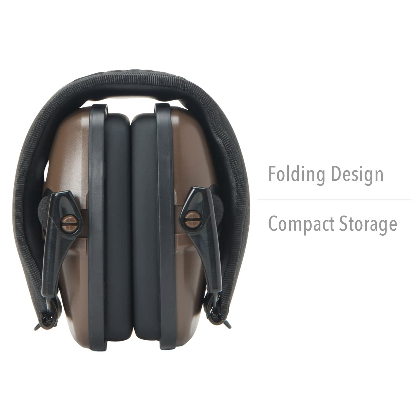 Howard Leight Honeywell Ademco Howard Leight Impact Sport With Bluetooth, Flat Dark Earth (R-02549)