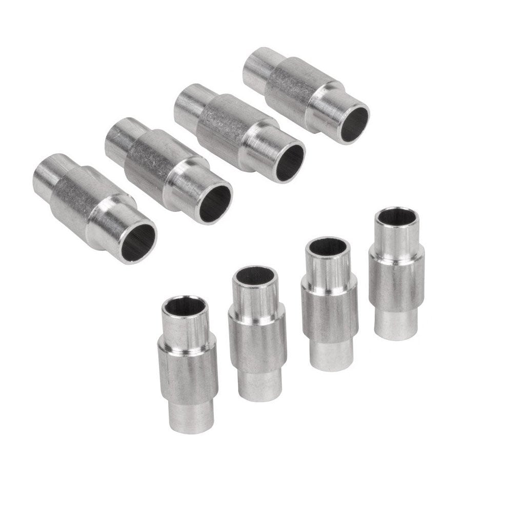 Dime Bag Hardware Inline Axle Aluminum Speed Spacer 8-Pack Spacers For 6Mm Axles Roller
