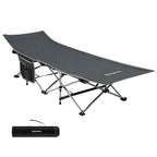 Kingcamp Camping Cot Heavy Duty Camping Cots For Adults Oversized Portable Folding Sleeping Cot For Travel Outdoors Vacation Hom