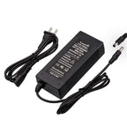 42V Charger Replacement Electric Scooter Charger 1 Prong Smart Universal For 36V Lithium Battery Compatible With Gotrax Jetson 3