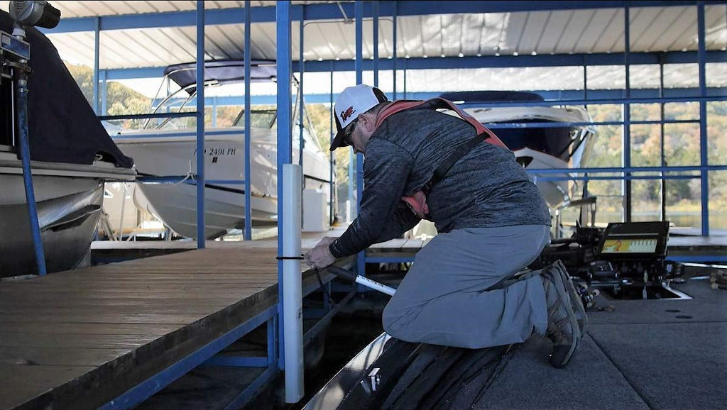 Rite-Hite - Best Boat Tie Up - 15'' - White - Tie Up Without Having To Get Out Of The Boat